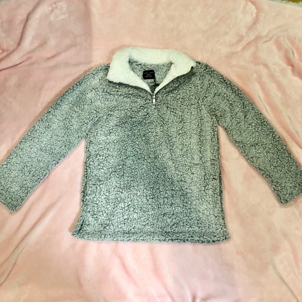 BRAND NEW SHERPA JACKET